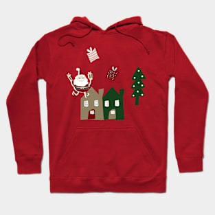 Santa Gift Hoodie